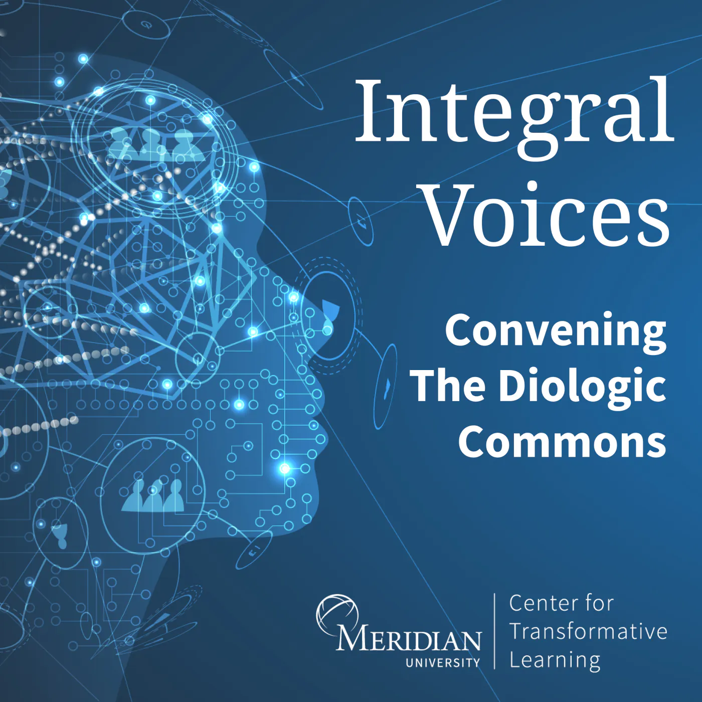 integral voices branding badge