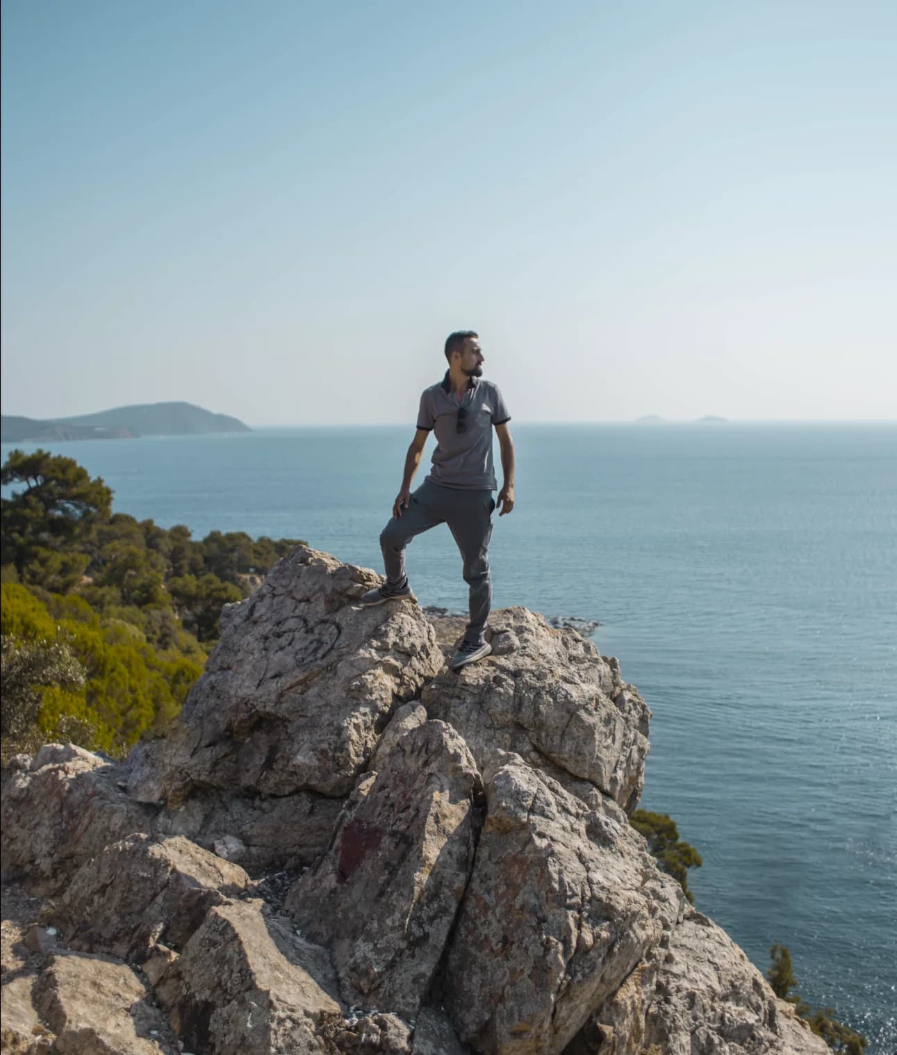 PhD in Psychology student engaged in research at Meridian University