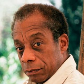 James Baldwin headshot